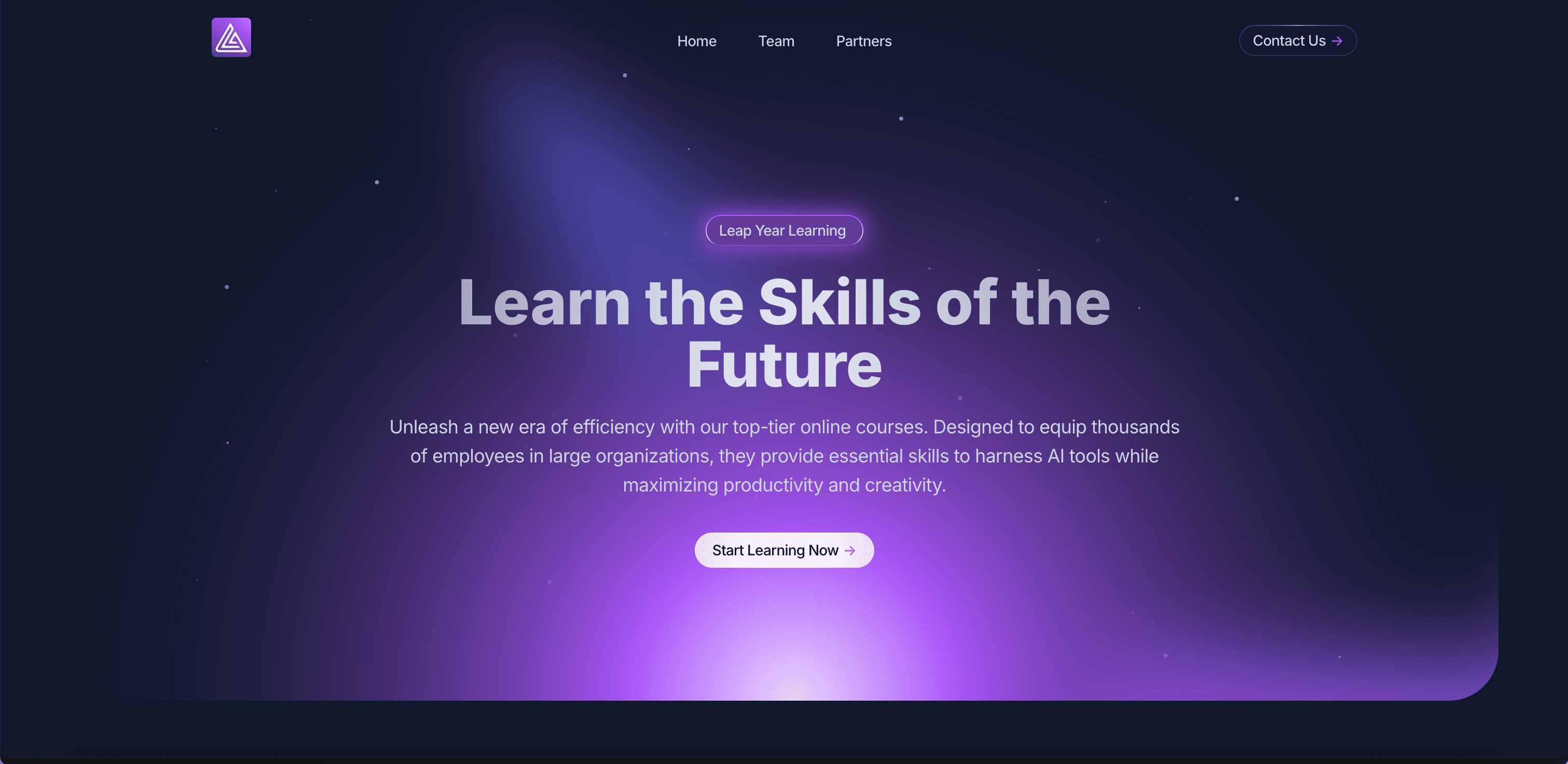 Leap Year Learning